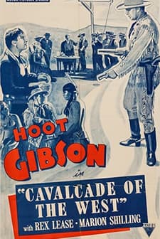 Cavalcade Of The West (1936) afişi