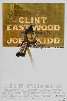 Joe Kidd (1972) afişi