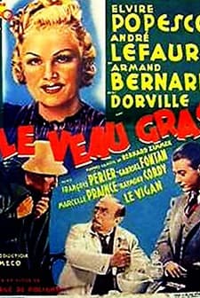 Le Veau Gras (1939) afişi