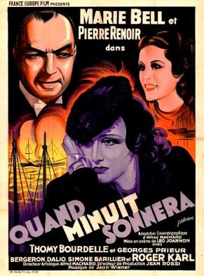 Quand Minuit Sonnera (1936) afişi
