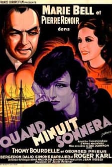 Quand Minuit Sonnera (1936) afişi
