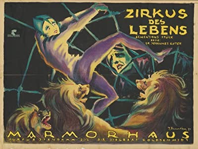 Zirkus Des Lebens (1921) afişi