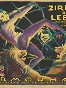Zirkus Des Lebens (1921) afişi