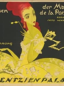 Die ıntrigen Der Madame De La Pommeraye (1922) afişi