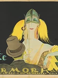 Bardame (1922) afişi