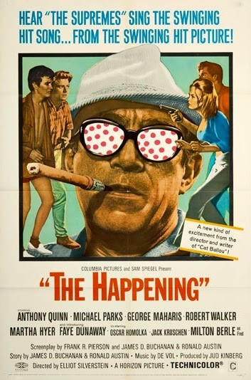 The Happening (1967) afişi
