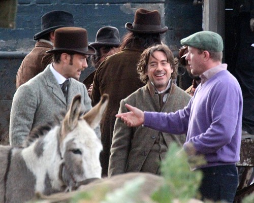 Sherlock Holmes: Gölge Oyunları Fotoğrafı