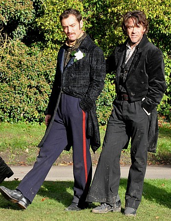 Sherlock Holmes: Gölge Oyunları Fotoğrafı