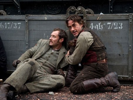 Sherlock Holmes: Gölge Oyunları Fotoğrafı