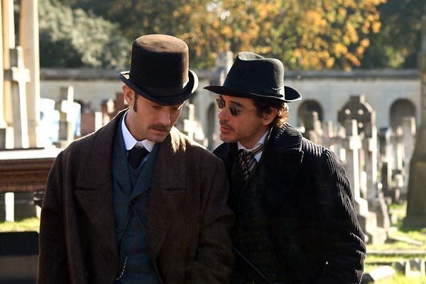Sherlock Holmes: Gölge Oyunları Fotoğrafı