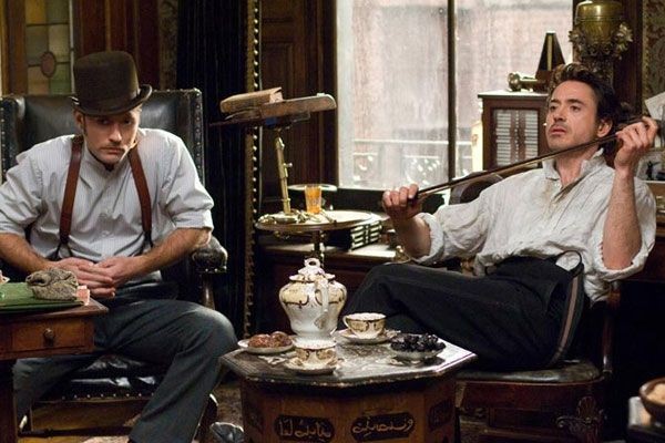 Sherlock Holmes: Gölge Oyunları Fotoğrafı