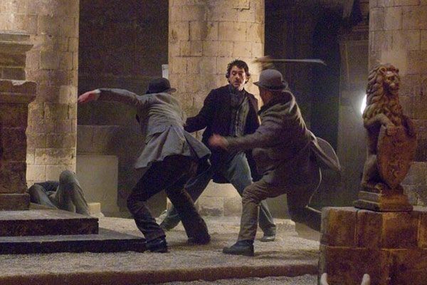 Sherlock Holmes: Gölge Oyunları Fotoğrafı