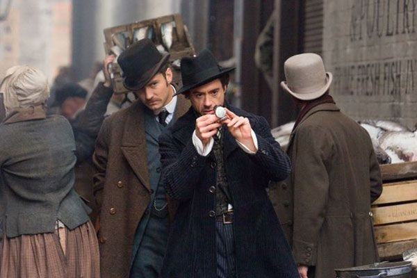 Sherlock Holmes: Gölge Oyunları Fotoğrafı