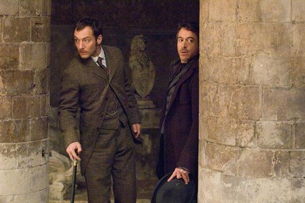 Sherlock Holmes: Gölge Oyunları Fotoğrafı