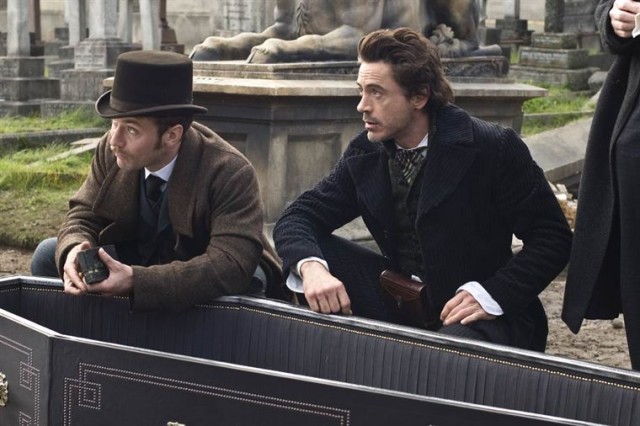 Sherlock Holmes: Gölge Oyunları Fotoğrafı