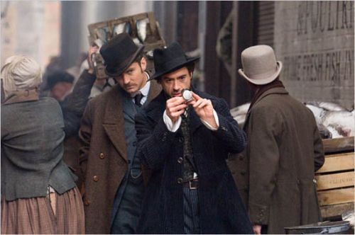 Sherlock Holmes: Gölge Oyunları Fotoğrafı