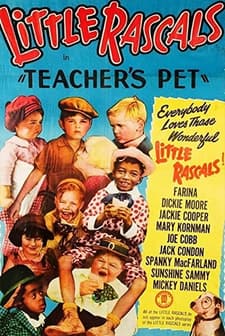 Teacher's Pet (1930) afişi