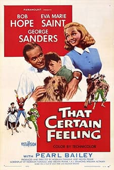 That Certain Feeling (1956) afişi