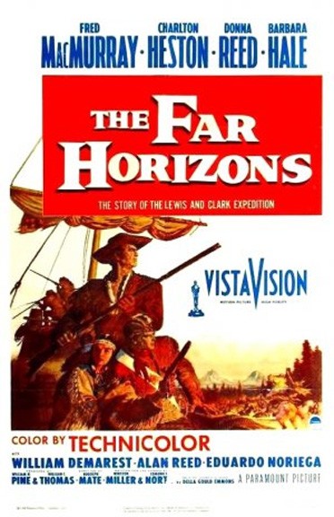 The Far Horizons (1955) afişi