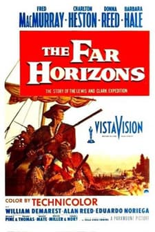 The Far Horizons (1955) afişi