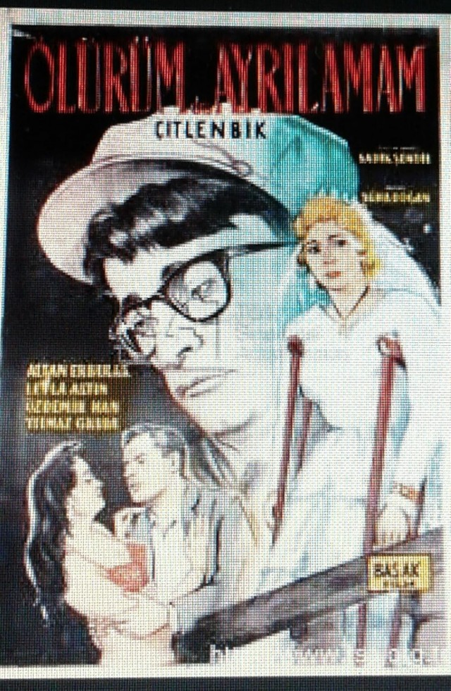 Ölürüm De Ayrılmam (1959) afişi