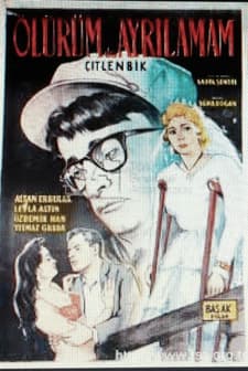 Ölürüm De Ayrılmam (1959) afişi