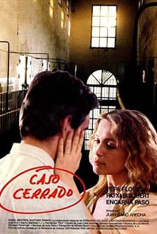 Caso Cerrado (1985) afişi