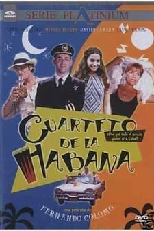 Cuarteto De La Habana (1999) afişi