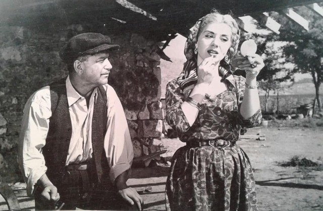 Pamukçu Güzeli Halime (1959) afişi