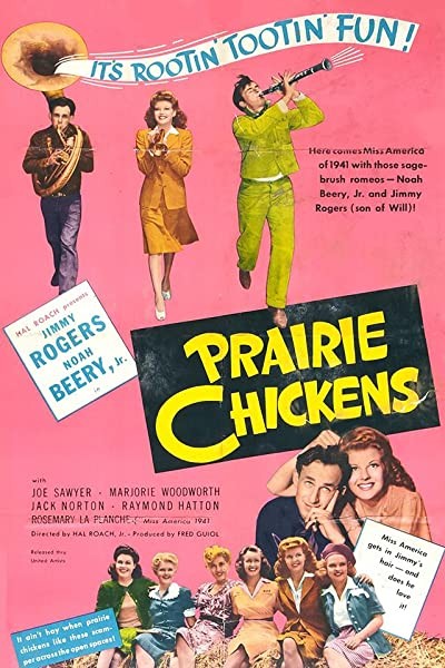 Prairie Chickens (1943) afişi
