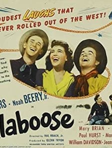 Calaboose (1943) afişi