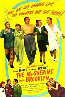 The Mcguerins From Brooklyn (1942) afişi
