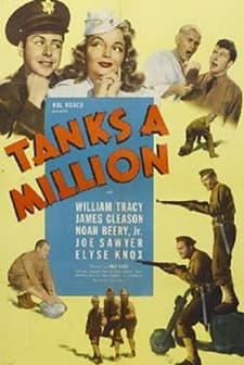 Tanks A Million (1941) afişi