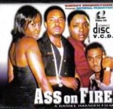 Ass On Fire (2006) afişi