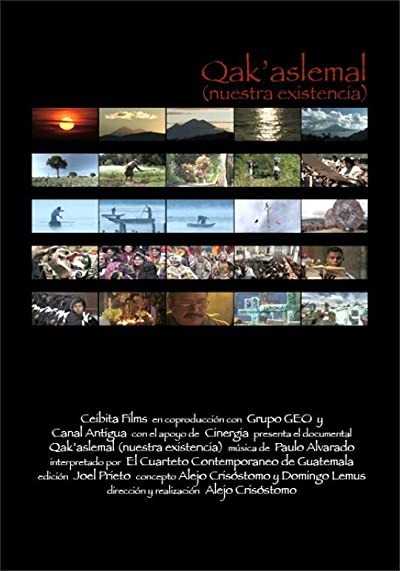 Qak'aslemal (2007) afişi