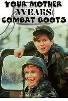 Your Mother Wears Combat Boots (1989) afişi