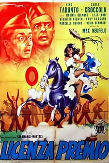 Licenza Premio (1951) afişi