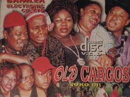 Old Cargos (2007) afişi