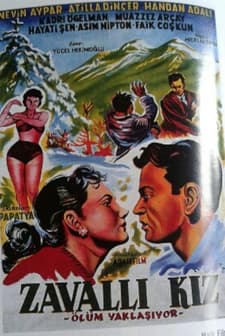 Zavallı Kız (1959) afişi