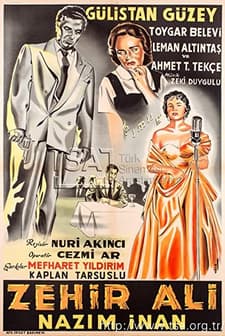 Zehir Ali (1959) afişi