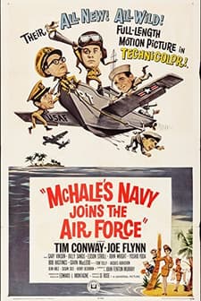 McHale's Navy Joins The Air Force (1965) afişi