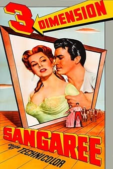 Sangaree (1953) afişi
