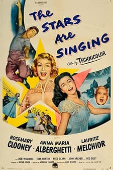The Stars Are Singing (1953) afişi