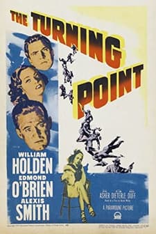 The Turning Point (1952) afişi