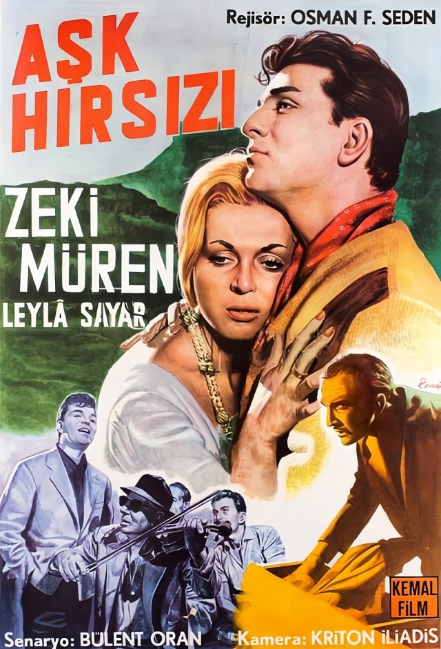 Aşk Hırsızı (1960) afişi