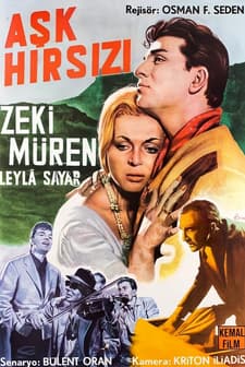 Aşk Hırsızı (1960) afişi