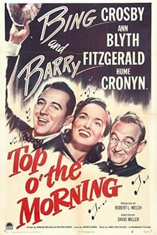 Top O' The Morning (1949) afişi