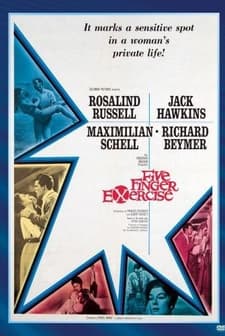Five Finger Exercise (1962) afişi