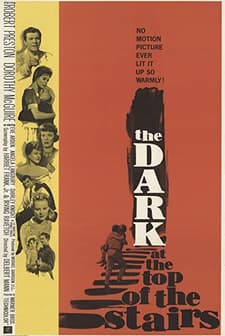 The Dark At The Top Of The Stairs (1960) afişi
