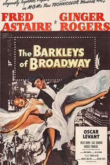 The Barkleys Of Broadway (1949) afişi